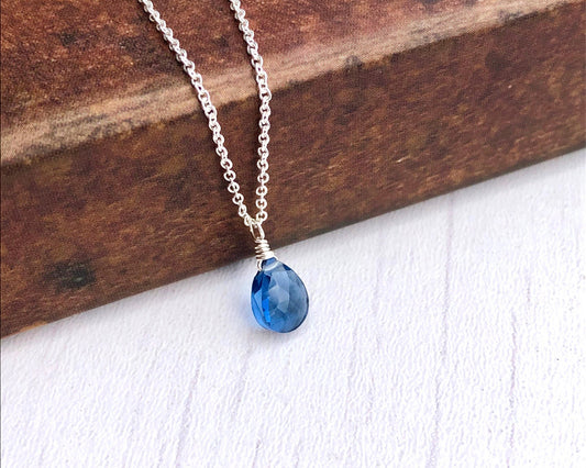 Sapphire Necklace