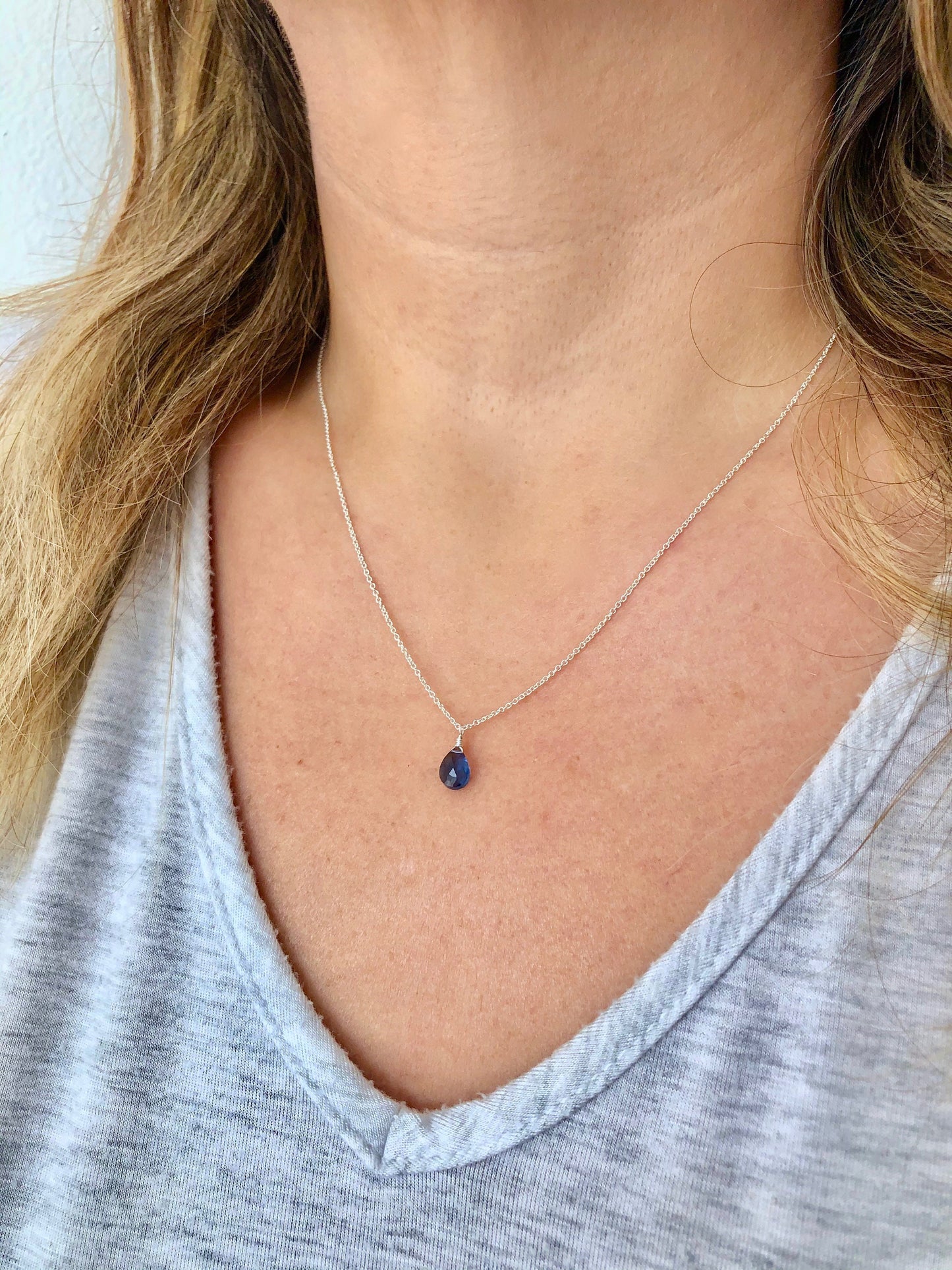 Sapphire Necklace