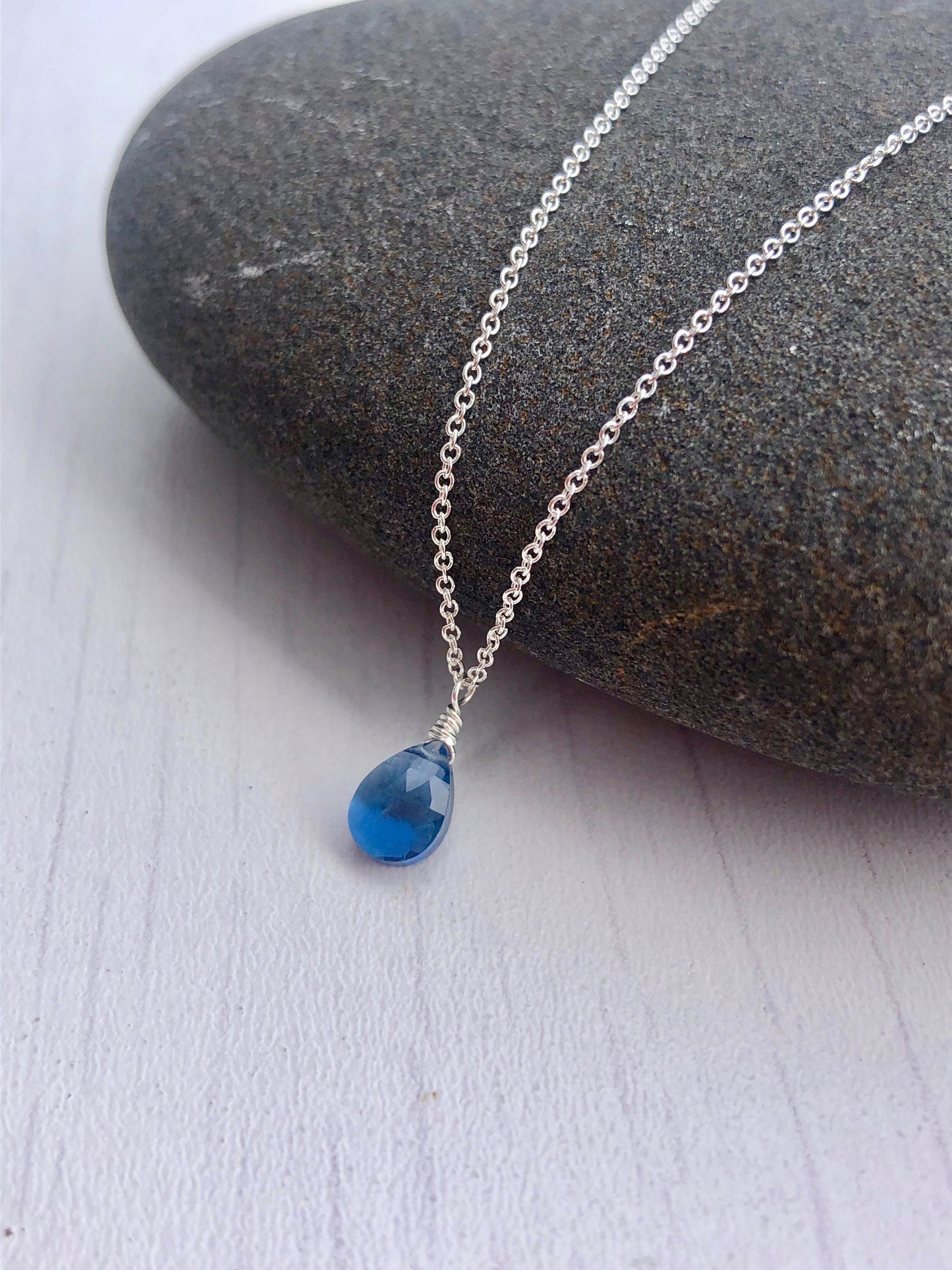 Sapphire Necklace