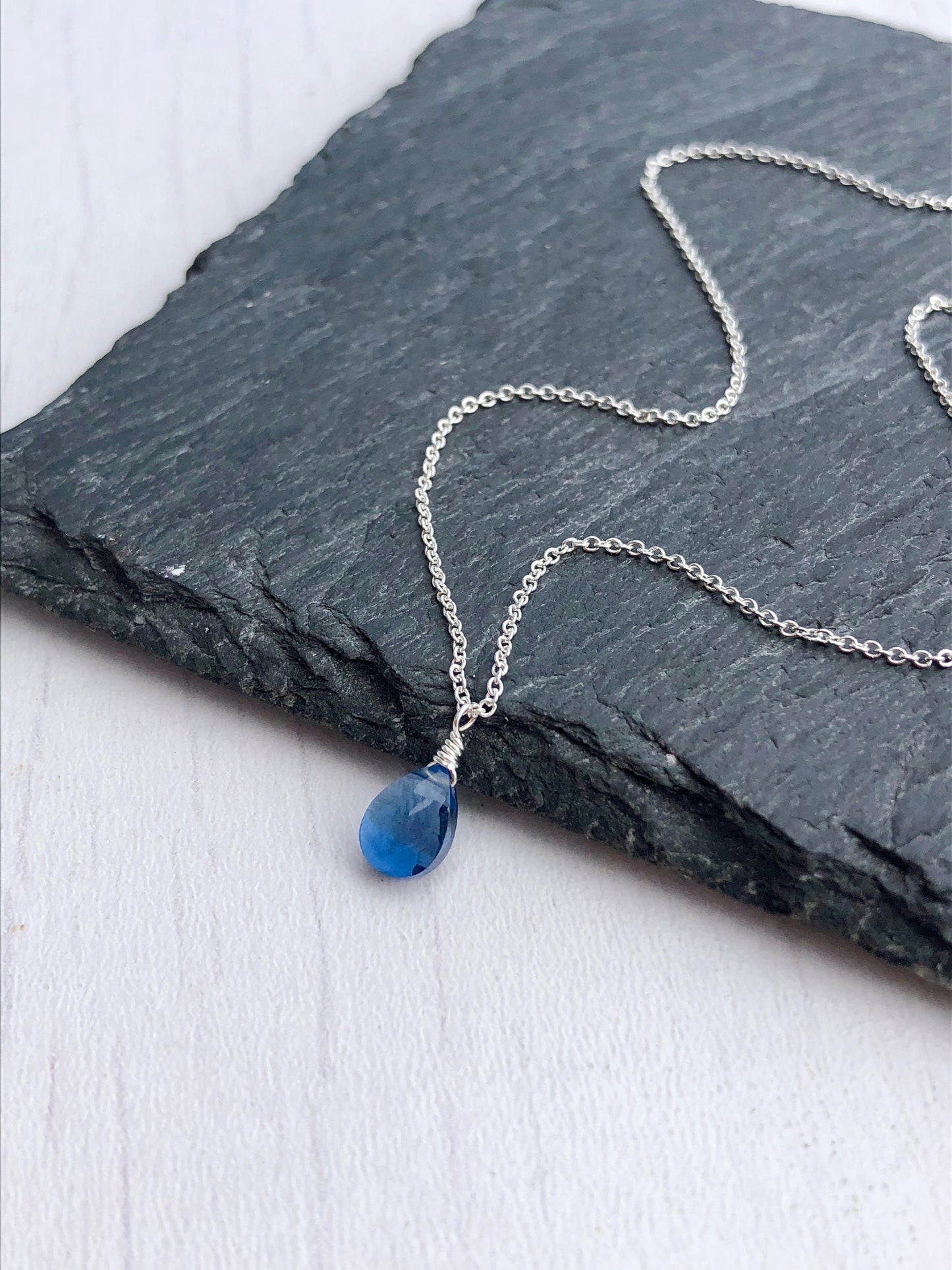 Sapphire Necklace