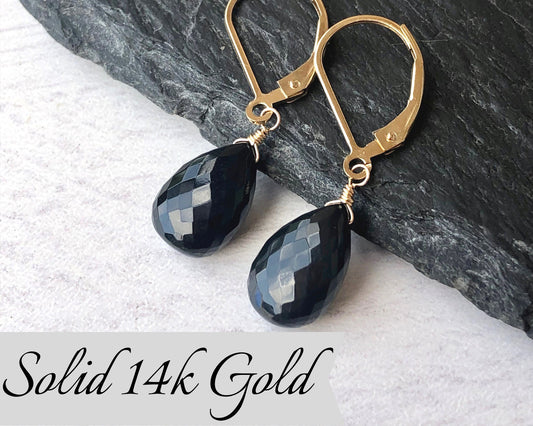 Black Onyx Earrings