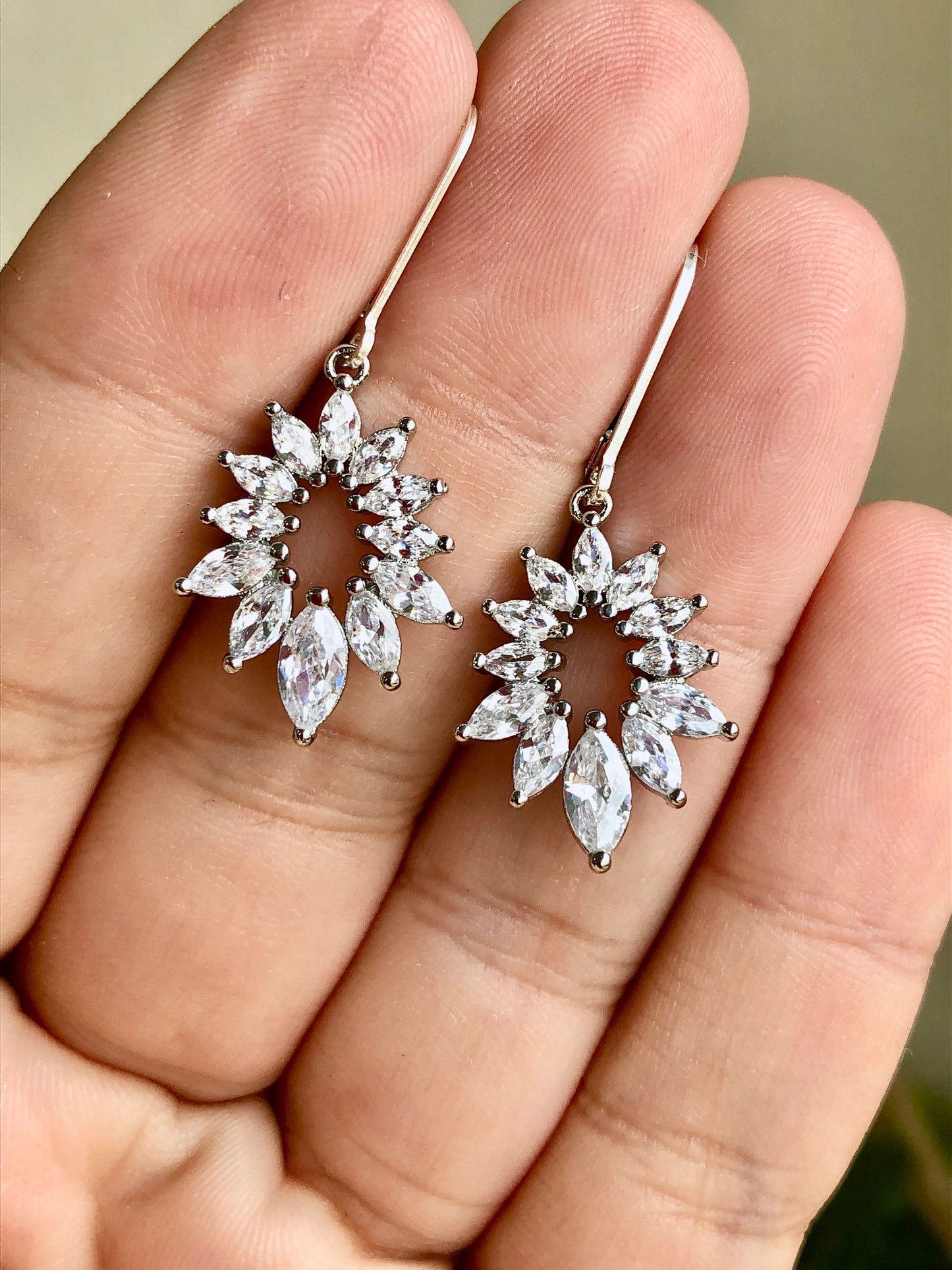 Cubic Zirconia Earrings