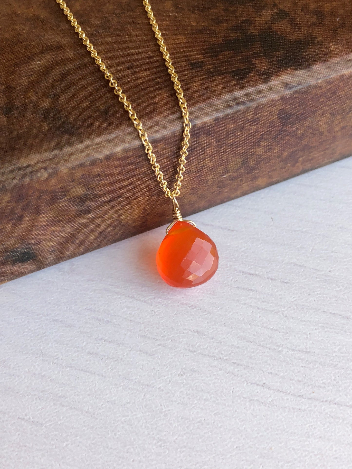 Carnelian Necklace