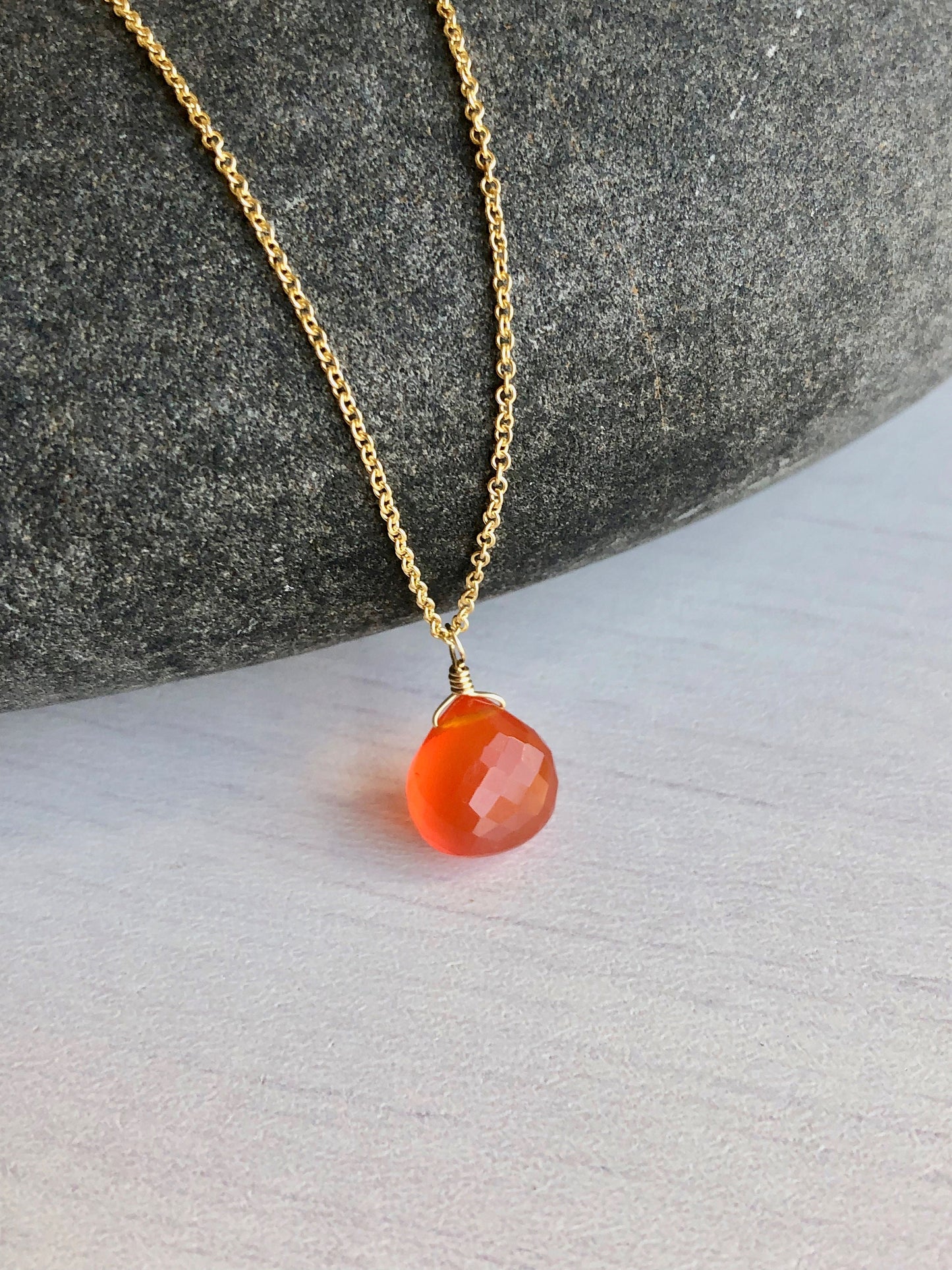 Carnelian Necklace