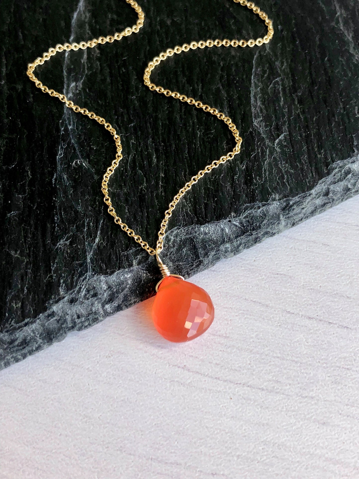 Carnelian Necklace