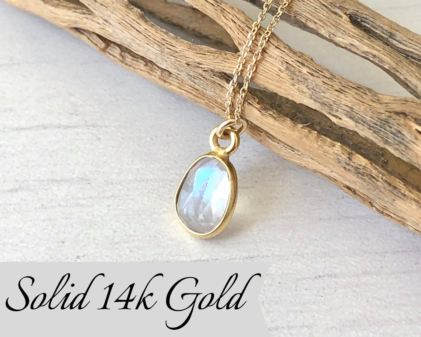 Small Moonstone Pendant