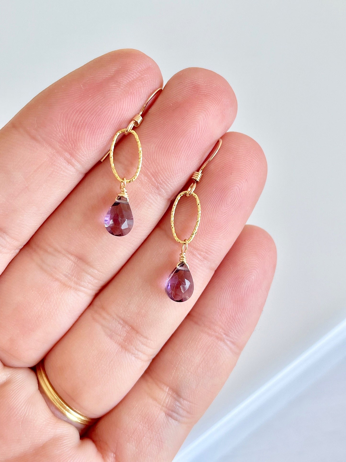 Amethyst Earrings