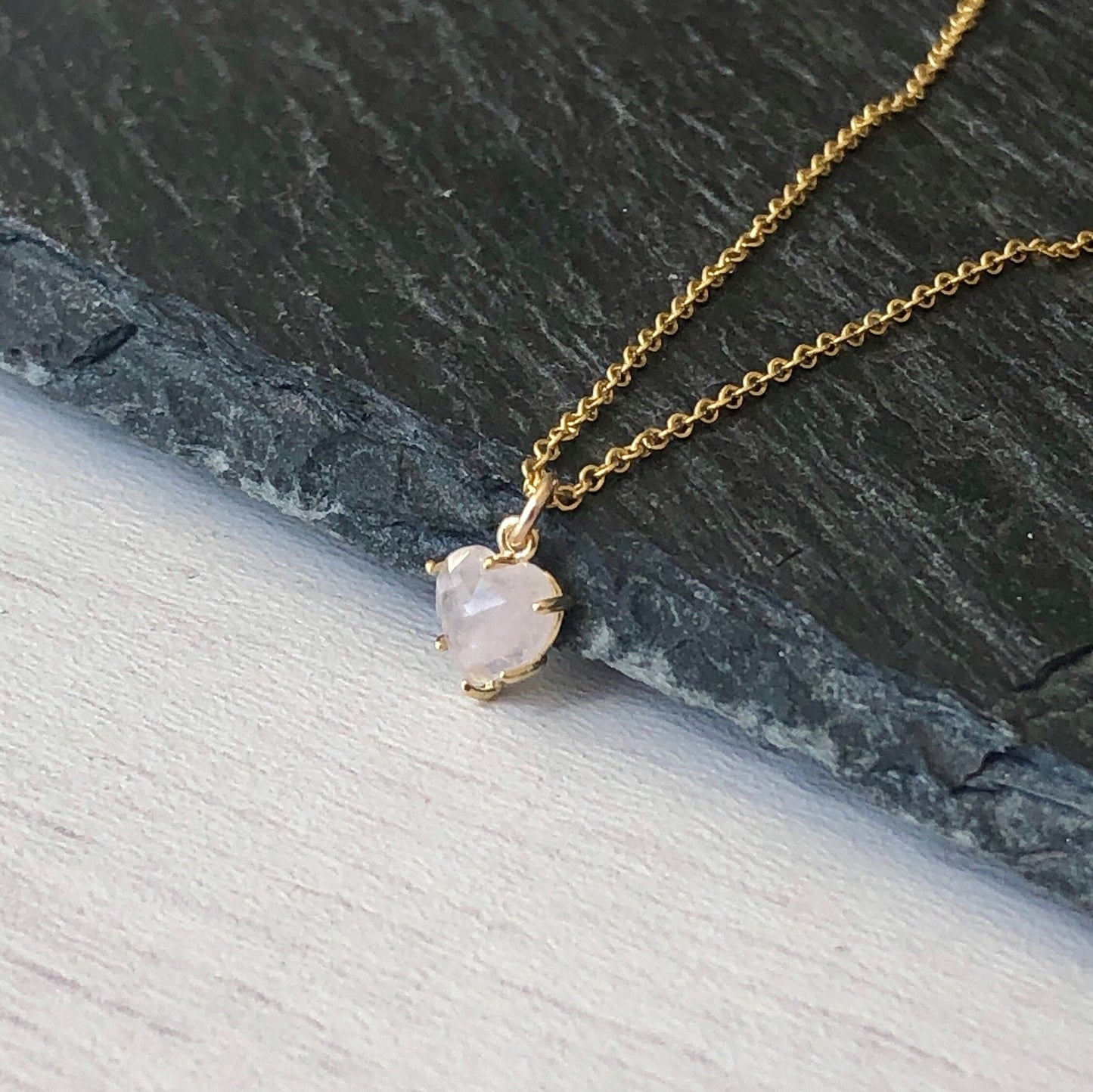 Tiny Heart Necklace