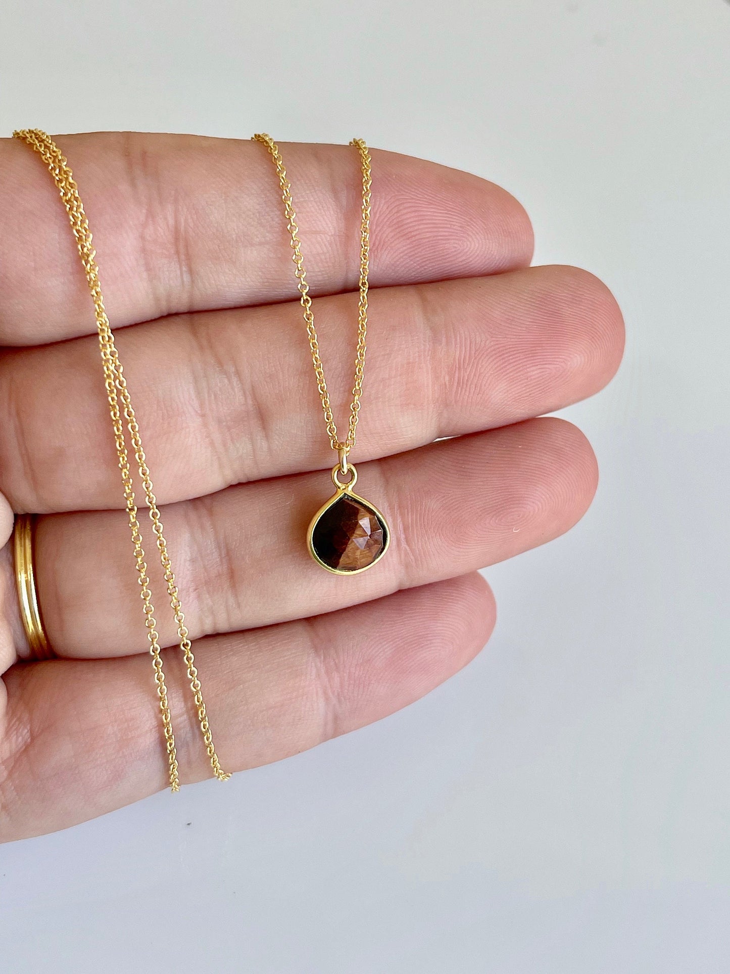 Tiger's Eye Necklace