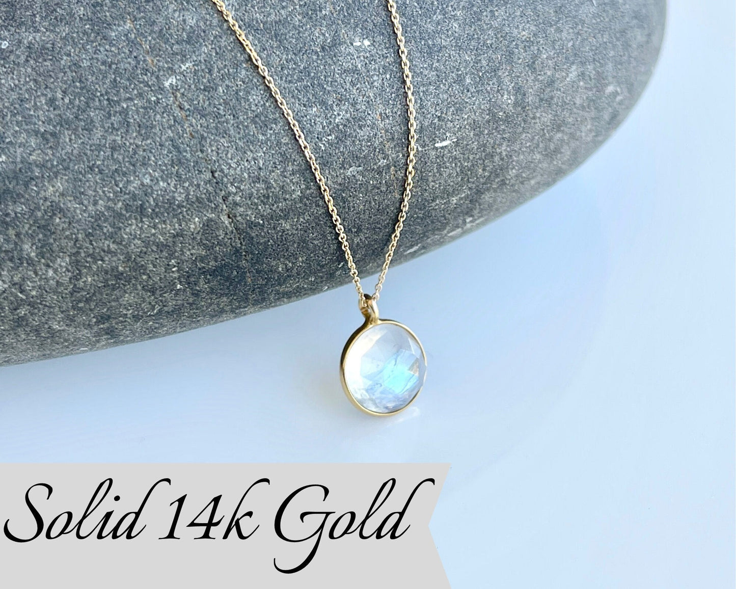 Solid 14k Gold Pendant