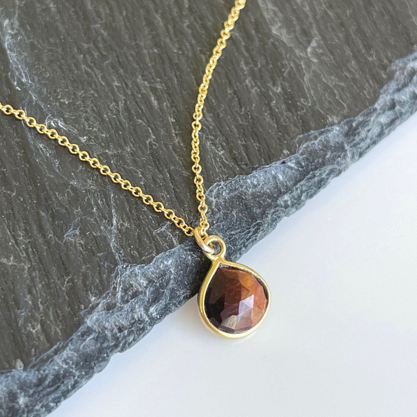 Tiger's Eye Necklace