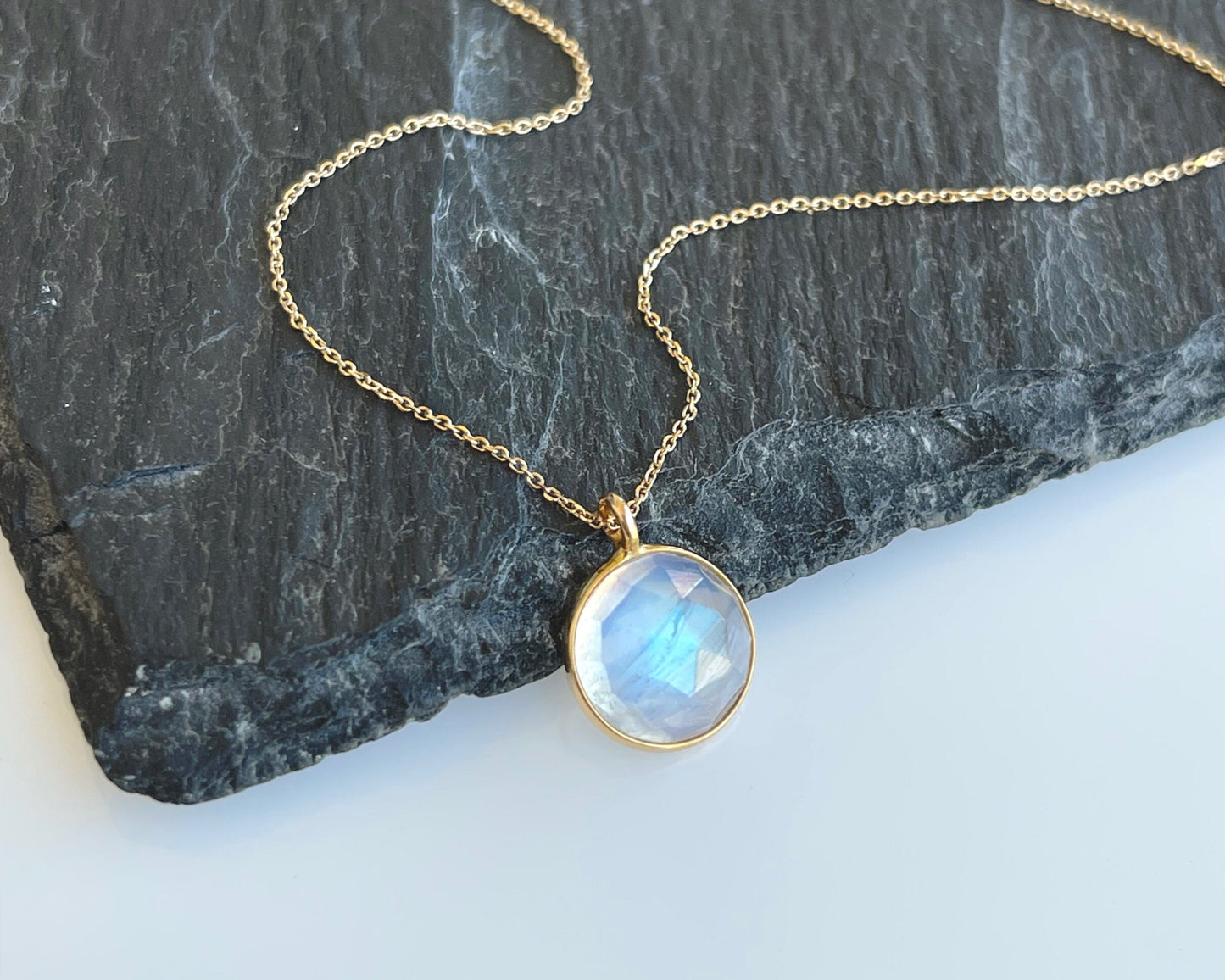 Solid 14k Gold Pendant