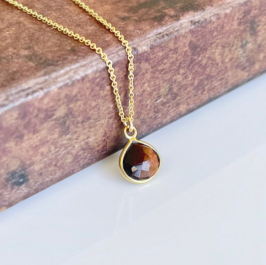 Tiger's Eye Necklace