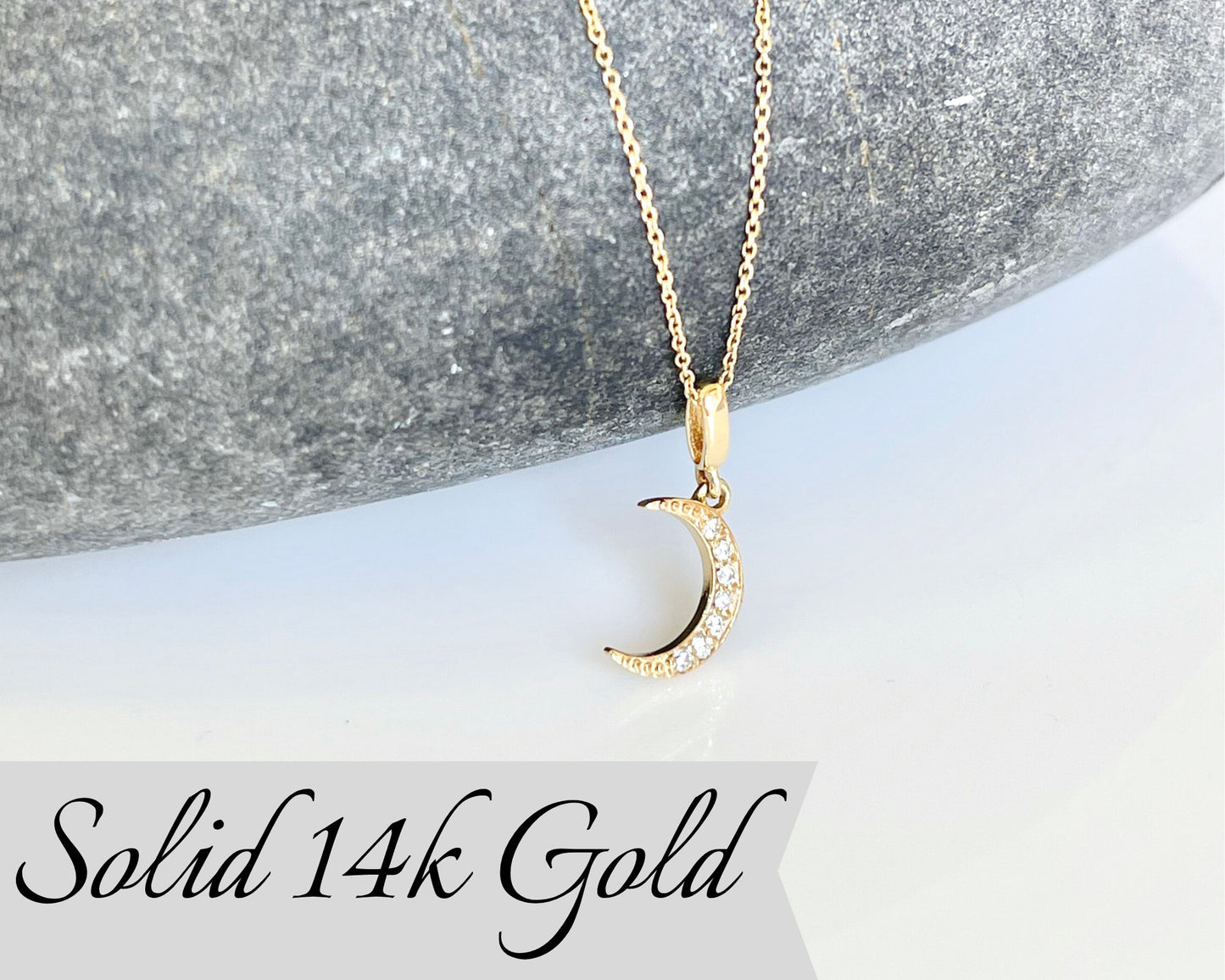 Crescent Moon Necklace